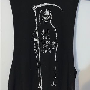 Skeleton Muscle Tee